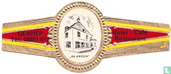 "De Kroon" - Gennep Tel. 08851-612 - Hotel - Café Restaurant - Image 1