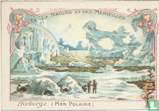Icebergs (Mer polaire) - Afbeelding 1