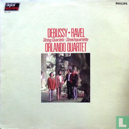 Debussy / Ravel: String Quartets - Afbeelding 1