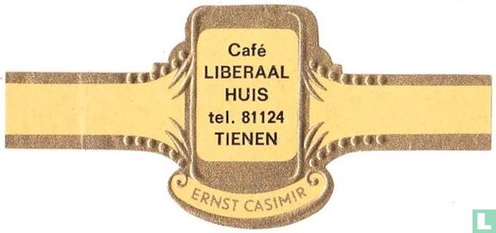 Café Liberaal Huis tel. 81124 Tienen - Image 1