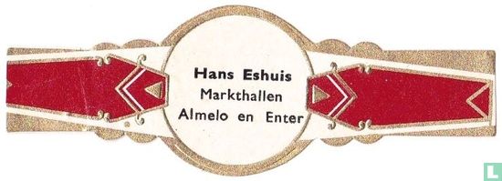 Hans Eshuis Markthallen Almelo en Enter - Afbeelding 1