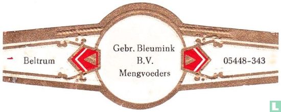 Gebr. Bleumink B.V. Mengvoeders - Beltrum - 05448-343 - Afbeelding 1