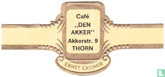 Café "Den Akker" Akkerstr. 9 Thorn - Image 1