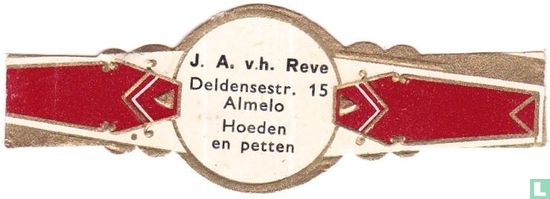 J.A. v.h. Reve Deldensestr. 15 Almelo Hoeden en petten - Image 1