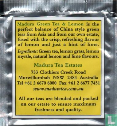 Green Tea & Lemon - Image 2