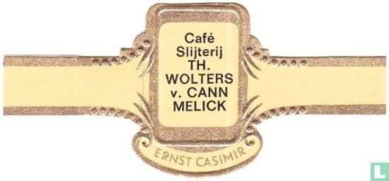 Café Slijterij Th. Wolters v. Cann Melick - Afbeelding 1