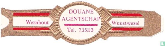 Douane Agentschap Tel. 735113 - Wernhout - Wuustwezel - Afbeelding 1