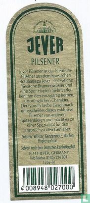 Jever Pilsener - Afbeelding 2