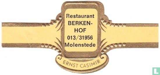 Restaurant Berkenhof 013/31956 Molenstede - Afbeelding 1