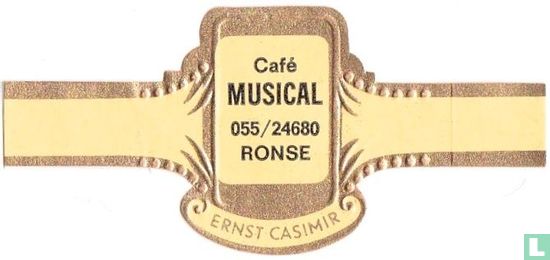 Café Musical 055/24680 Ronse - Afbeelding 1