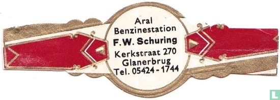 Aral Benzinestation F.W. Schuring Kerkstraat 270 Glanerbrug Tel. 05424-1744 - Afbeelding 1