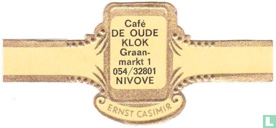 Café De Oude Klok Graanmarkt 1 054/32801 Nivove - Image 1