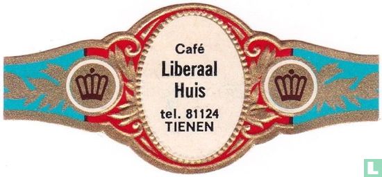 Café liberaal Huis tel. 81124 Tienen Ernst Casimir - Image 1