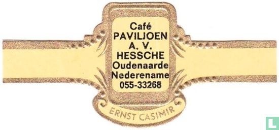 Café Paviljoen A. V. Hessche Oudenaarde Nederename 055-33268 - Image 1