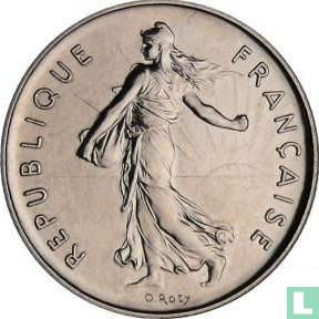 Frankrijk 5 francs 1982 - Afbeelding 2