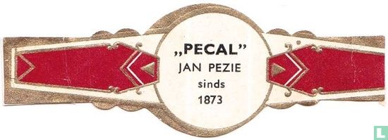 "PECAL" Jan Pezie sinds 1873 - Image 1