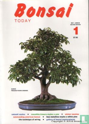 Bonsai Today 1 second edition