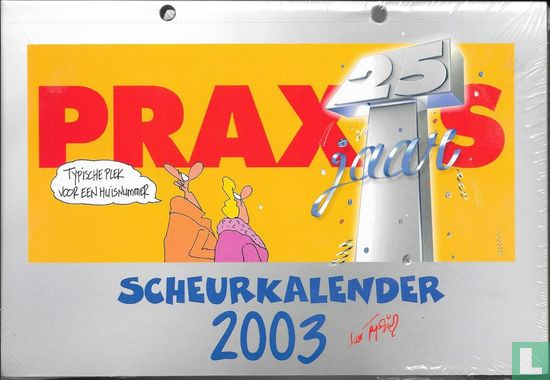 Scheurkalender 2003 - Afbeelding 1