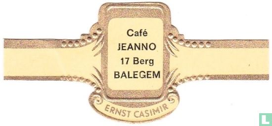 Café Jeanno 17 Berg Balegem - Image 1