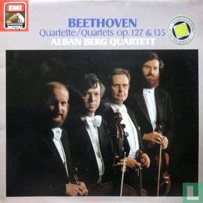 Beethoven: Quartette / Quartets op. 127 & 135 - Afbeelding 1
