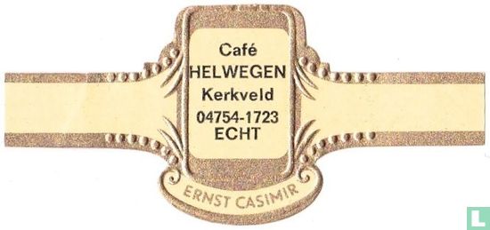 Café Helwegen Kerkveld 04754-1723 Echt - Image 1