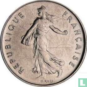 Frankrijk 5 francs 1981 - Afbeelding 2