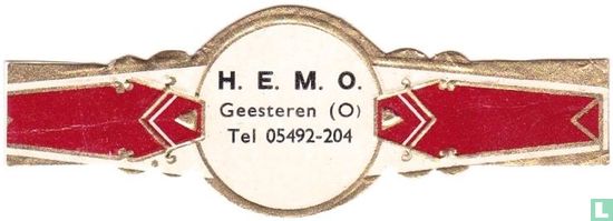 H.E.M.O. Geesteren (O) Tel 05492-204  - Image 1