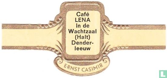 Café Lena In de Wachtzaal (Halt) Denderleeuw - Afbeelding 1