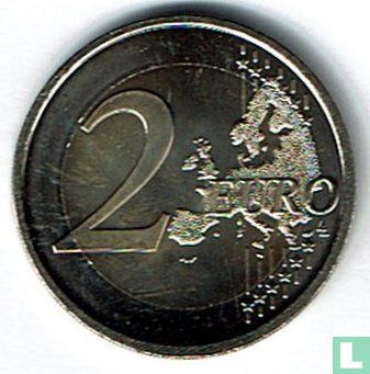 Nederland 2 euro 2007 (kleine vlag) "50th Anniversary of the Treaty of Rome" - Bild 2