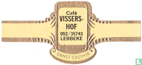 Café Vissershof 052/35743 Lebbeke - Afbeelding 1