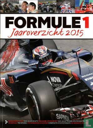 Formule 1 jaaroverzicht 2015 - Bild 1