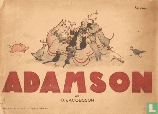Adamson 5 - Afbeelding 1