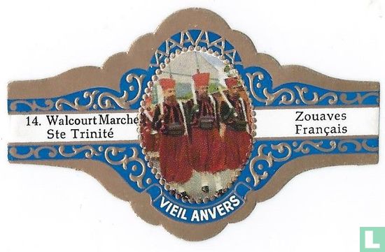 Walcourt Marche Ste Trinité -Zouaves Français - Afbeelding 1