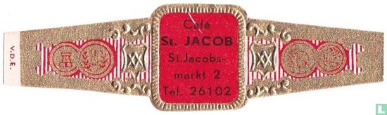 Café St. JACOB St. Jacobsmarkt 2 Tel. 26102 - Afbeelding 1