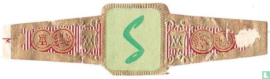 [Gestileerd logo "S" in Spiegel]  - Afbeelding 1