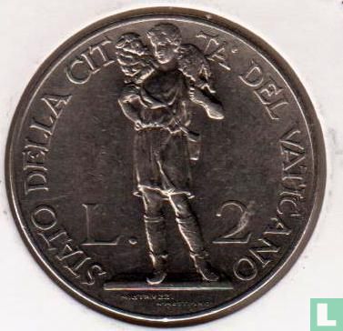 Vatican 2 lire 1939 - Image 2