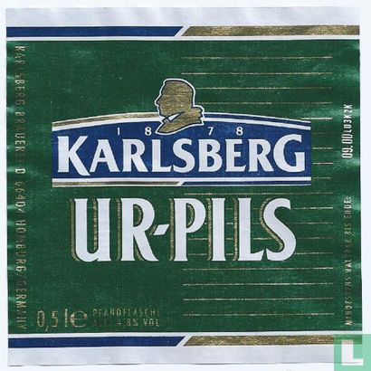 Karlsberg Ur-Pils - Afbeelding 1