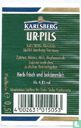 Karlsberg Ur-Pils - Afbeelding 2