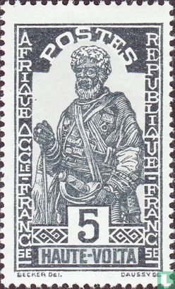 Hausa chieftain