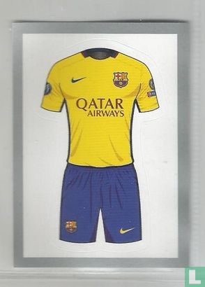 uit tenue FC Barcelona - Bild 1
