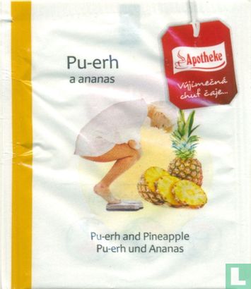 Pu-erh a ananas   - Image 1