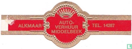 Autoverhuur Middelbeek - Alkmaar - Tel. 14267  - Afbeelding 1