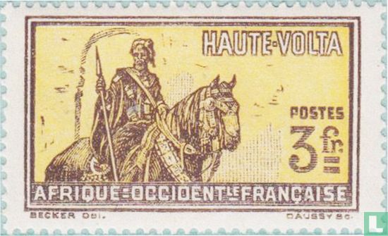 Hausa on horseback