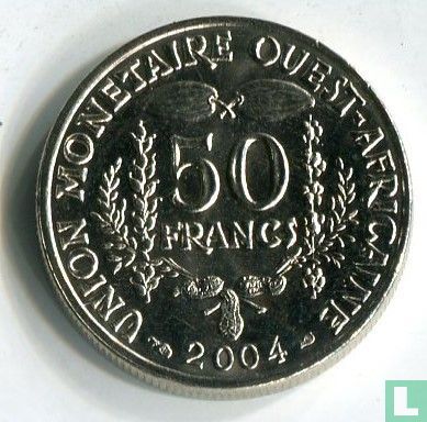 États d'Afrique de l'Ouest 50 francs 2004 "FAO" - Image 1