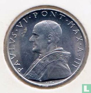 Vatican 10 lire 1965 - Image 2