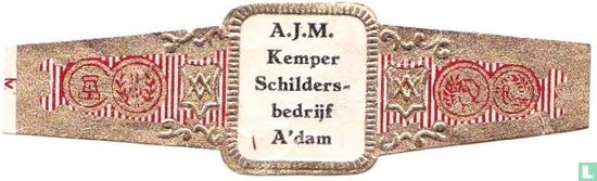 A.J.M. Kemper Schildersbedrijf A'dam - Afbeelding 1
