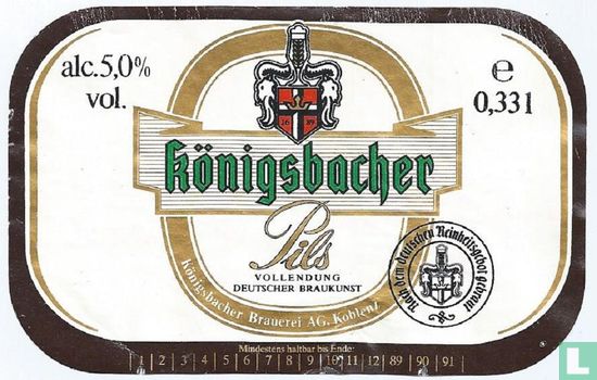 Konigsbacher Pils