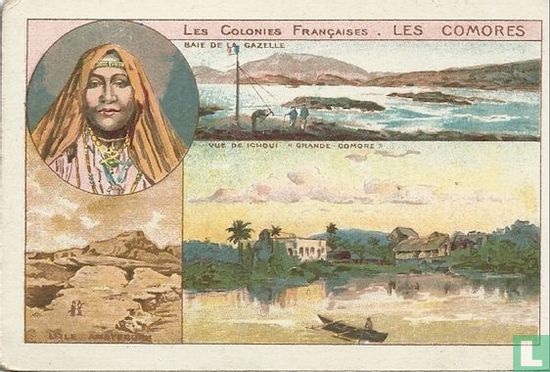 Les Comores - Afbeelding 1