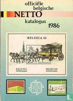 Officiële Belgische Netto Katalogus 1986 - Afbeelding 1
