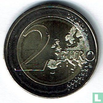 Duitsland 2 euro 2012 (A - met kleine vlag in het midden) "10 Years of Euro Cash" - Image 2